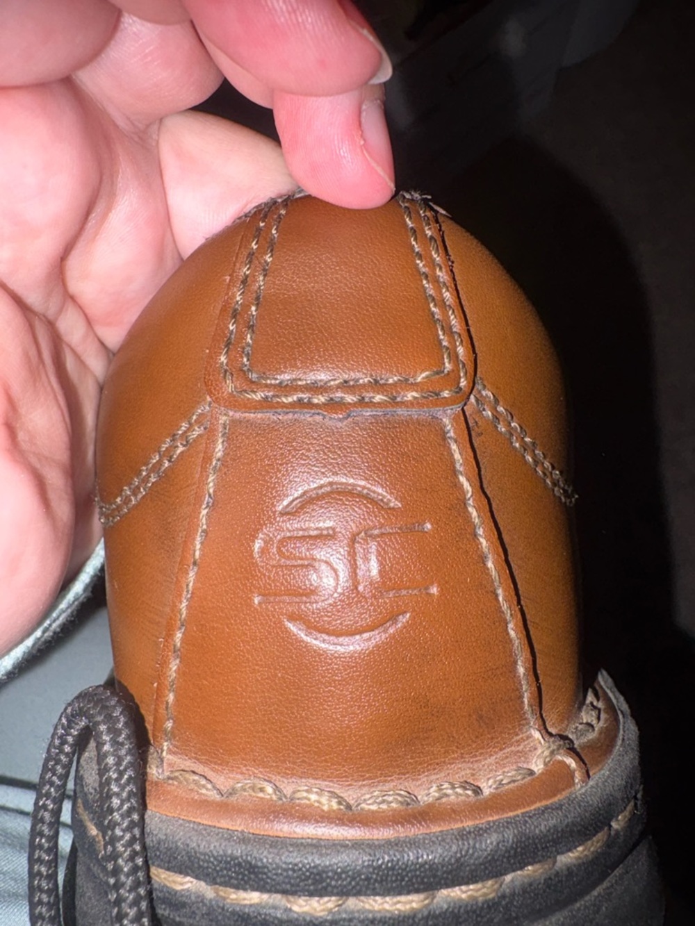 Clark’s Men's Brown Slip-On Leather Casual Shoes size 11 - Picture 11 of 11